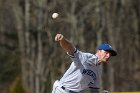 Baseball vs Clark  Wheaton College Baseball vs Clark University. - Photo By: KEITH NORDSTROM : Wheaton, baseball
